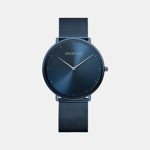 Men's Grey Analog Stainless Steel Watch 15739-397
