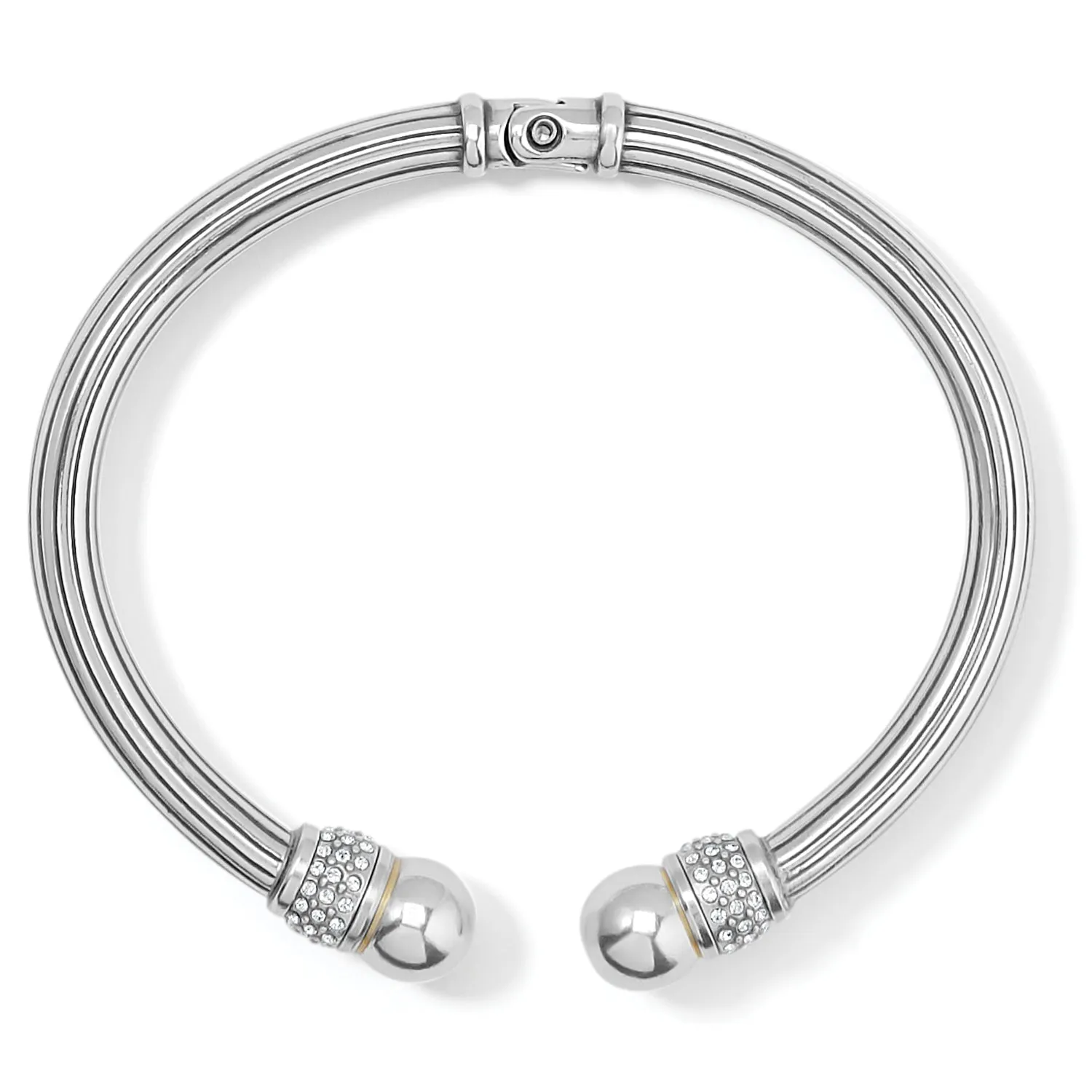 Meridian Open Hinged Bangle - JF0011
