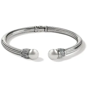 Meridian Open Hinged Bangle - JF0011