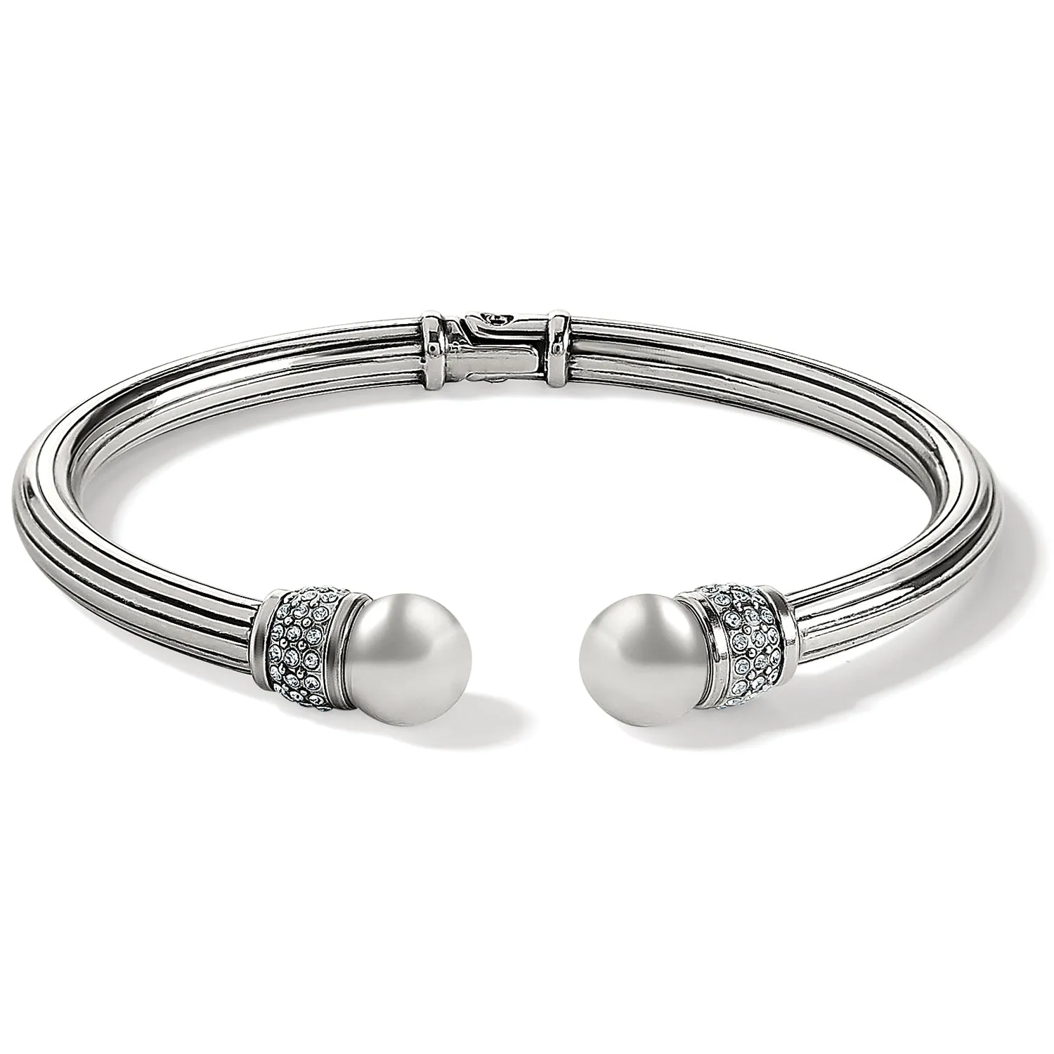 Meridian Open Hinged Bangle - JF0011
