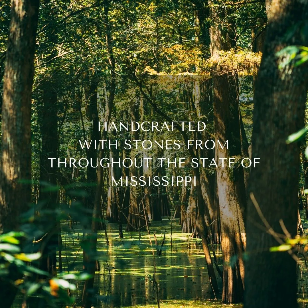 Mississippi Stones   Turquoise Jade