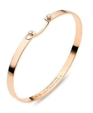 'Monday Morning' Bangle in Rose Gold