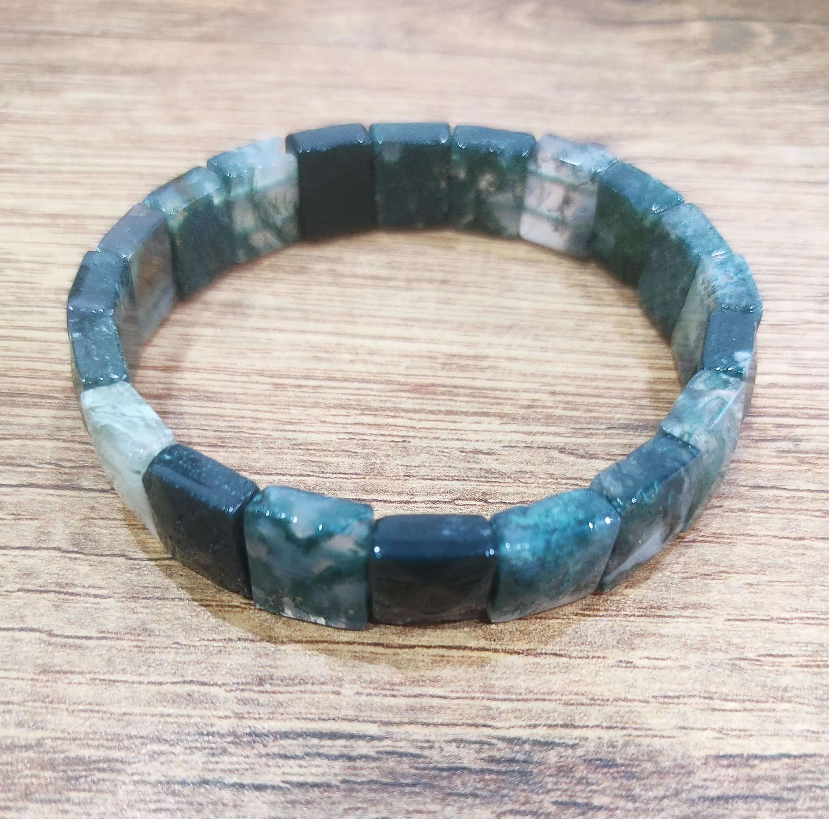 Moss Agate Bracelet