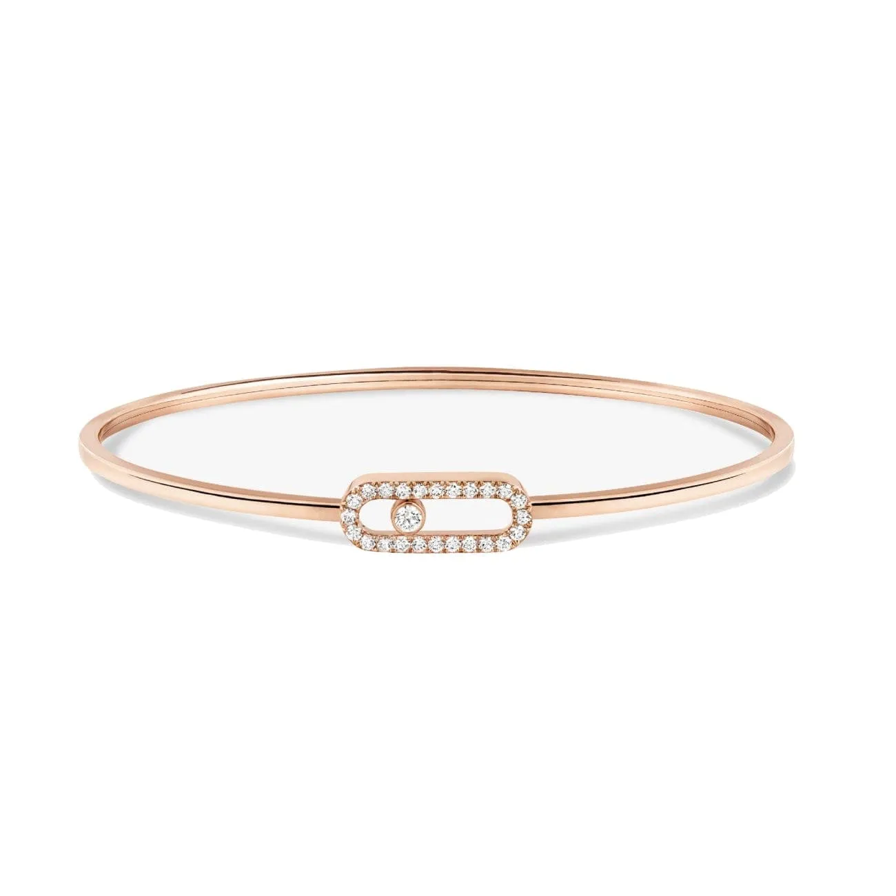 MOVE UNO PAVÉ FLEX BANGLE