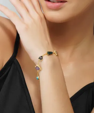 Multi Stone Healing Bracelet