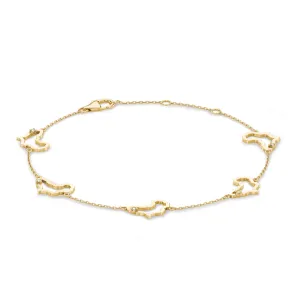 My Africa Diamond Station Bracelet