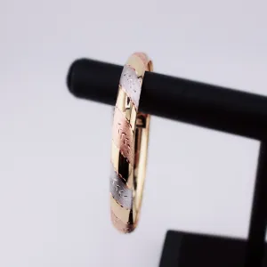 Nadine Gold Bangle