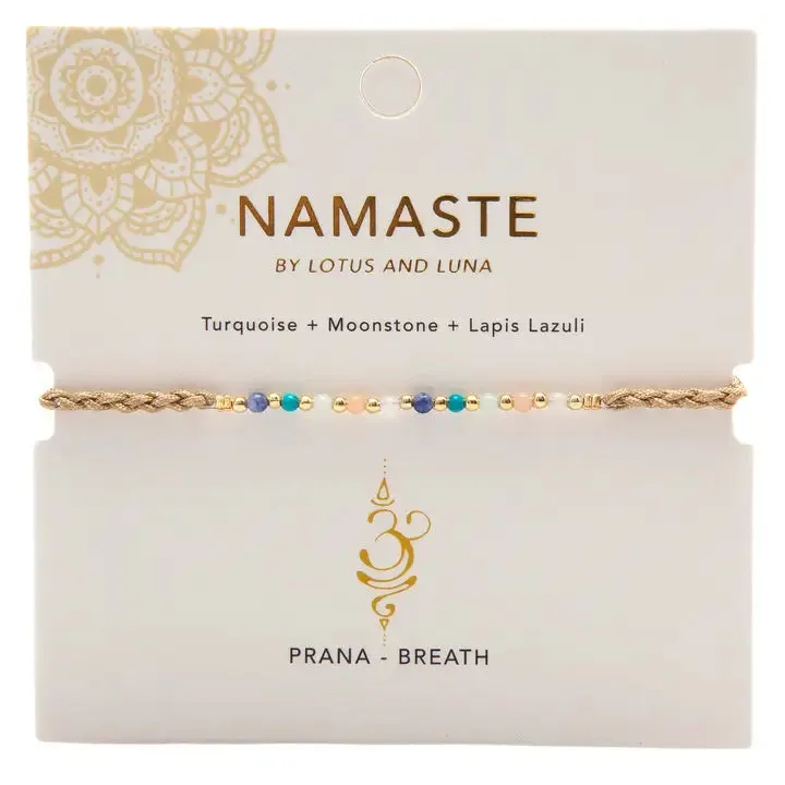namaste bracelets (various options)