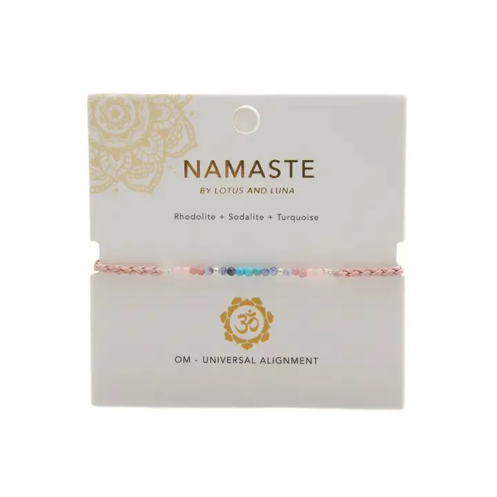 namaste bracelets (various options)