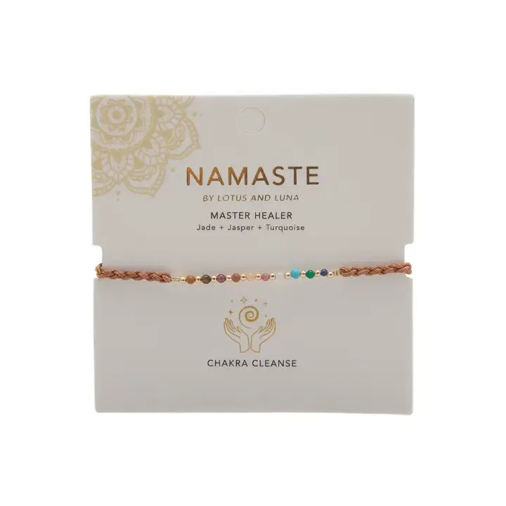 namaste bracelets (various options)