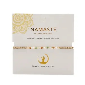 namaste bracelets (various options)