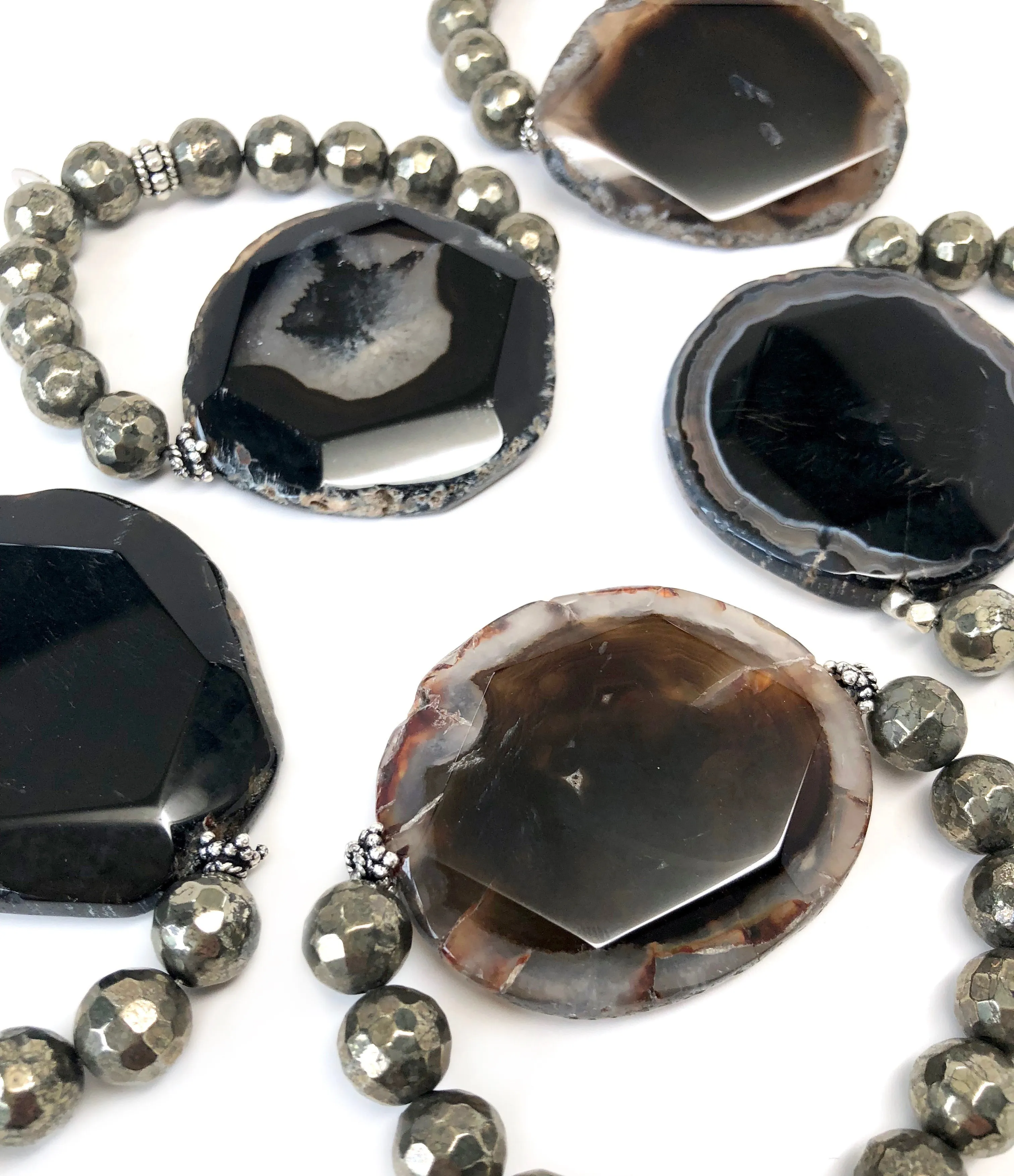 Natural Stone Bracelet Collection