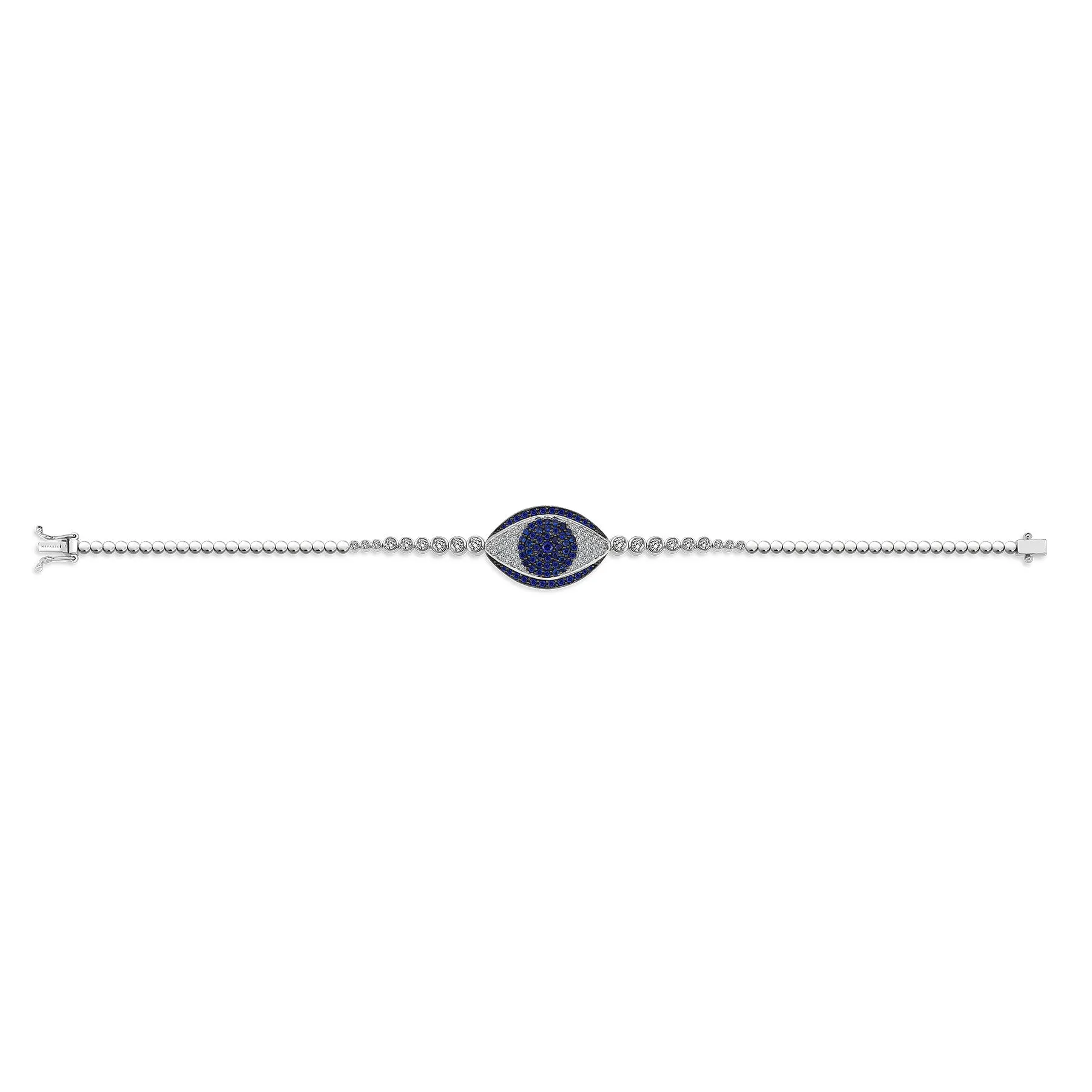 NAZAR MODERN SAPPHIRE EYE BRACELET