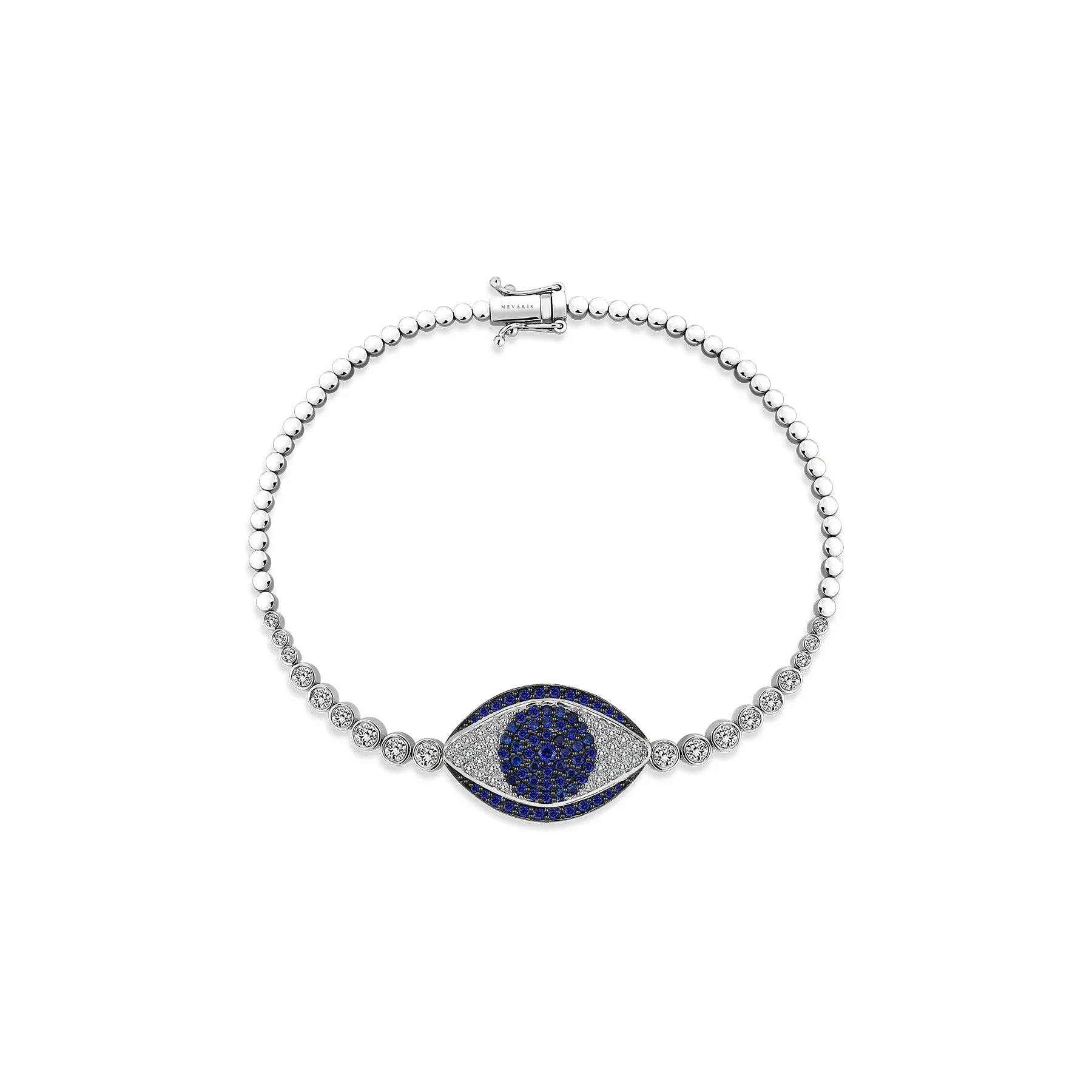 NAZAR MODERN SAPPHIRE EYE BRACELET