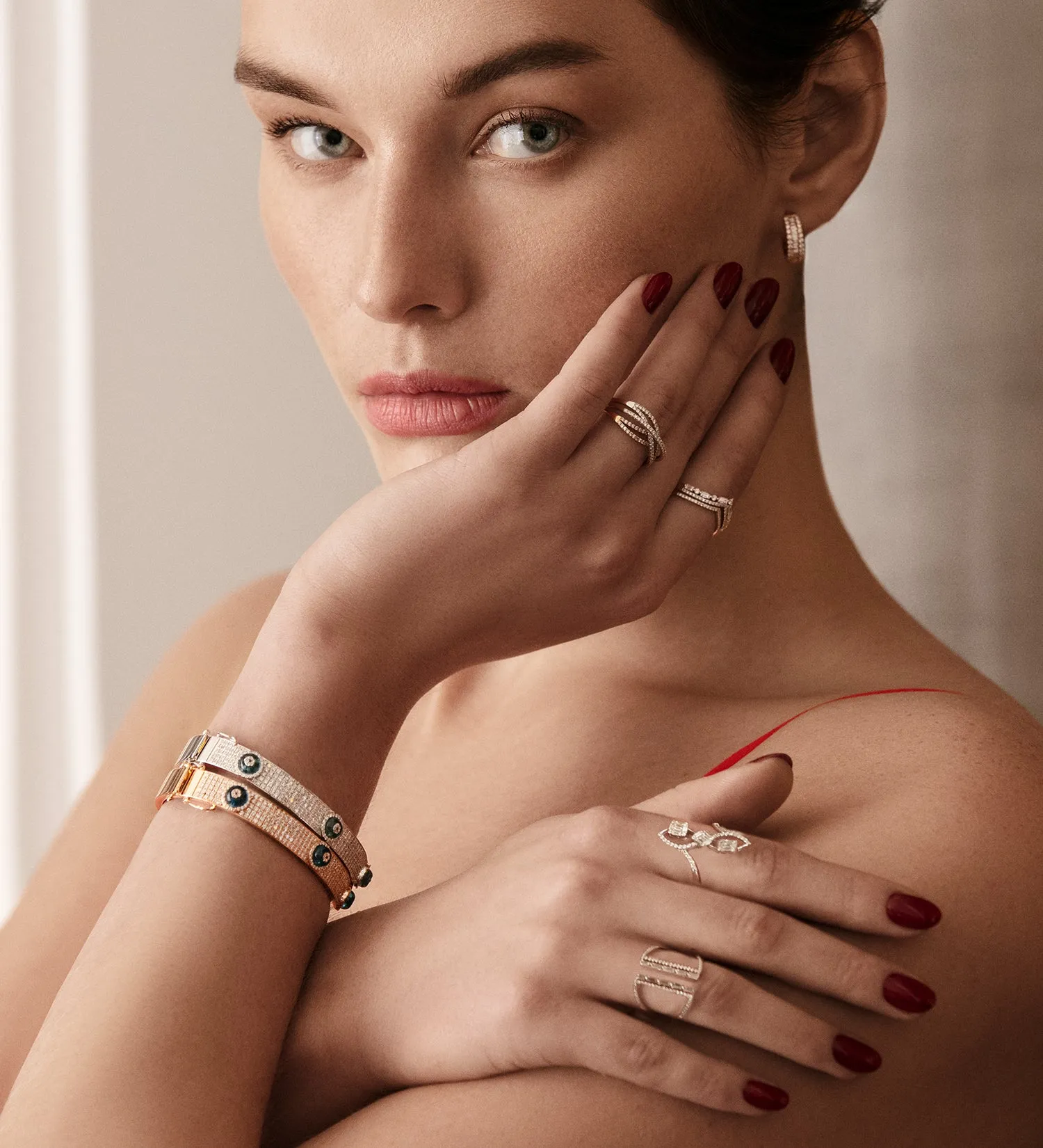 NAZAR PAVE BANGLE