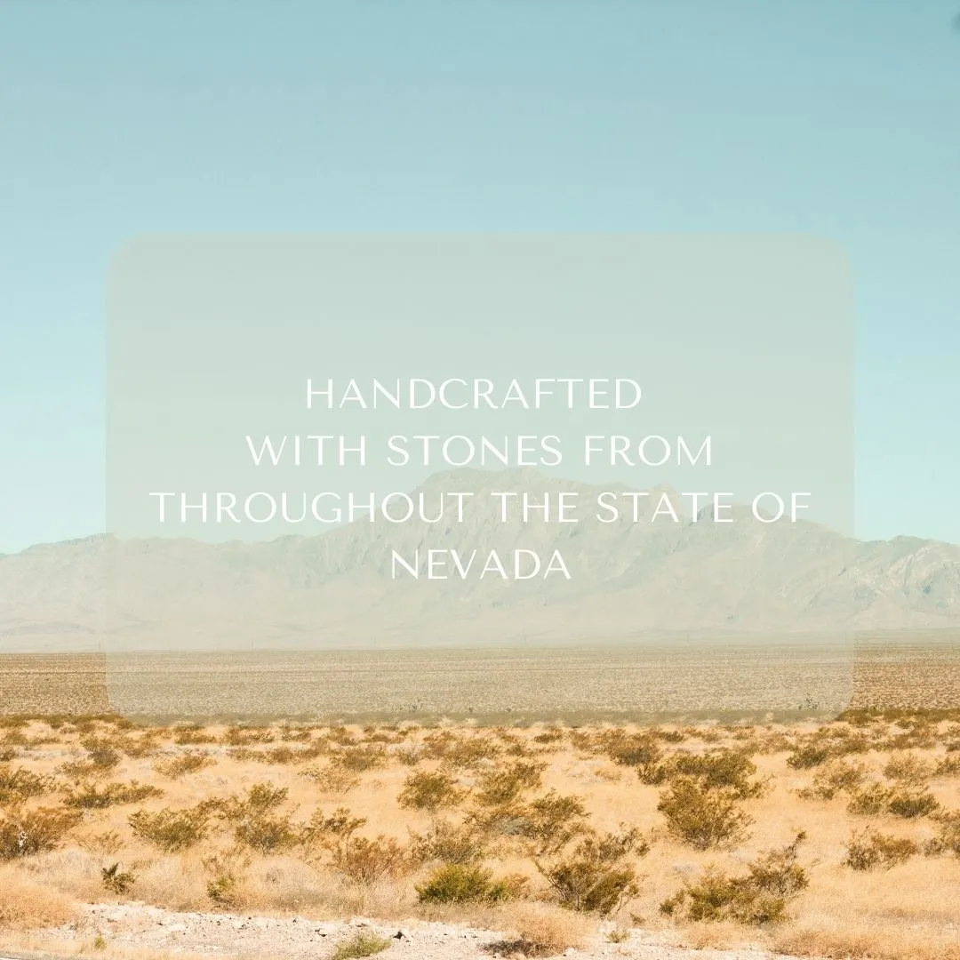 Nevada Stones   Ruby in Zoisite