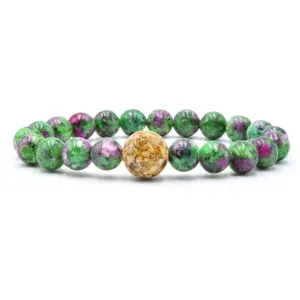 Nevada Stones   Ruby in Zoisite