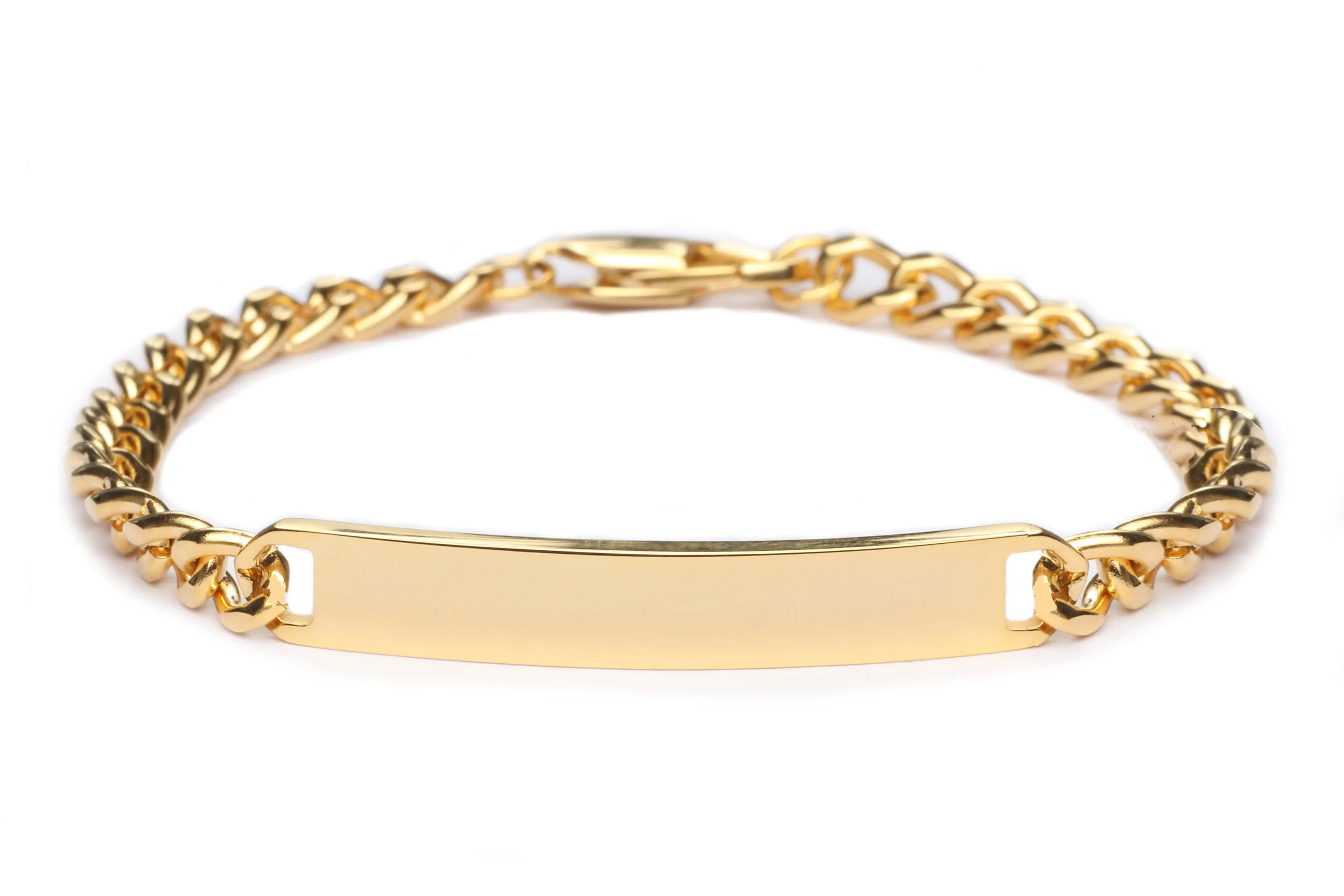**NEW** - Always With You - Inside Engraved - 14k Gold Plated Cuban Link