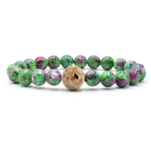 New Jersey Stones   Ruby in Zoisite