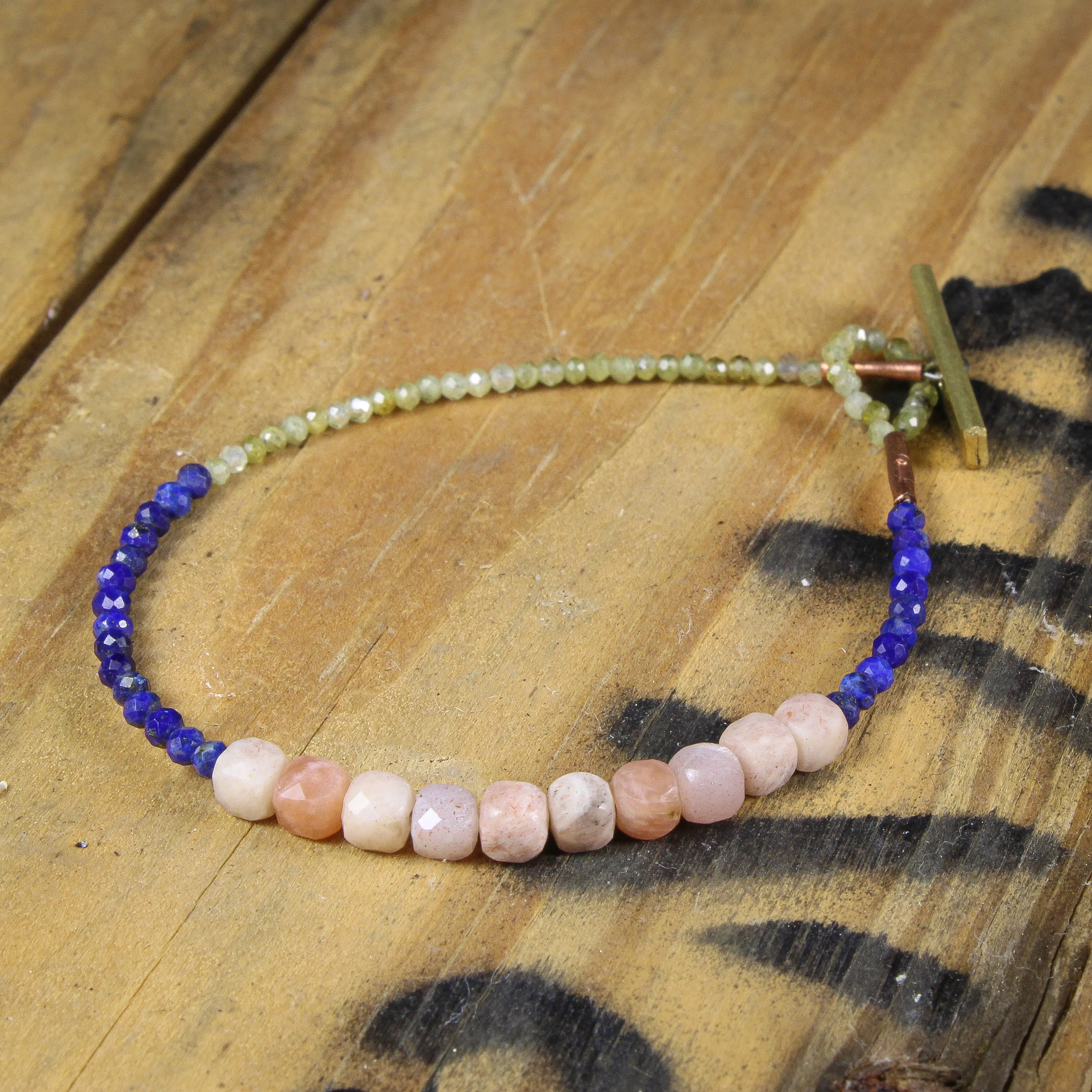 NEW! Mixed Semi Precious Stone Bracelets by Eric Silva