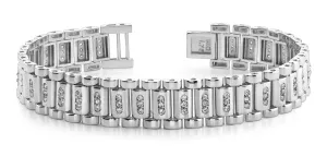 Number 99 Diamond Bracelet with 1.98 ct.(finished) 1.75mm