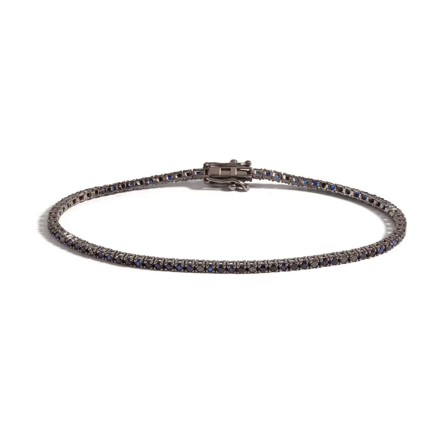 Ocean Blue Tennis Bracelet