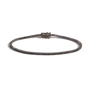 Ocean Blue Tennis Bracelet