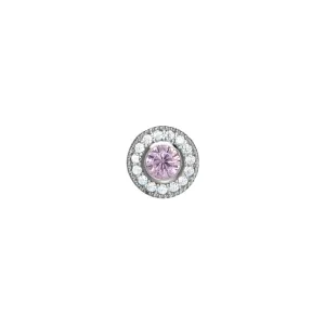 October Birthstone Bracelet Charm