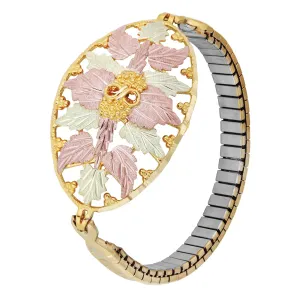 Oval of Elegance Stretch - Black Hills Gold Bracelet