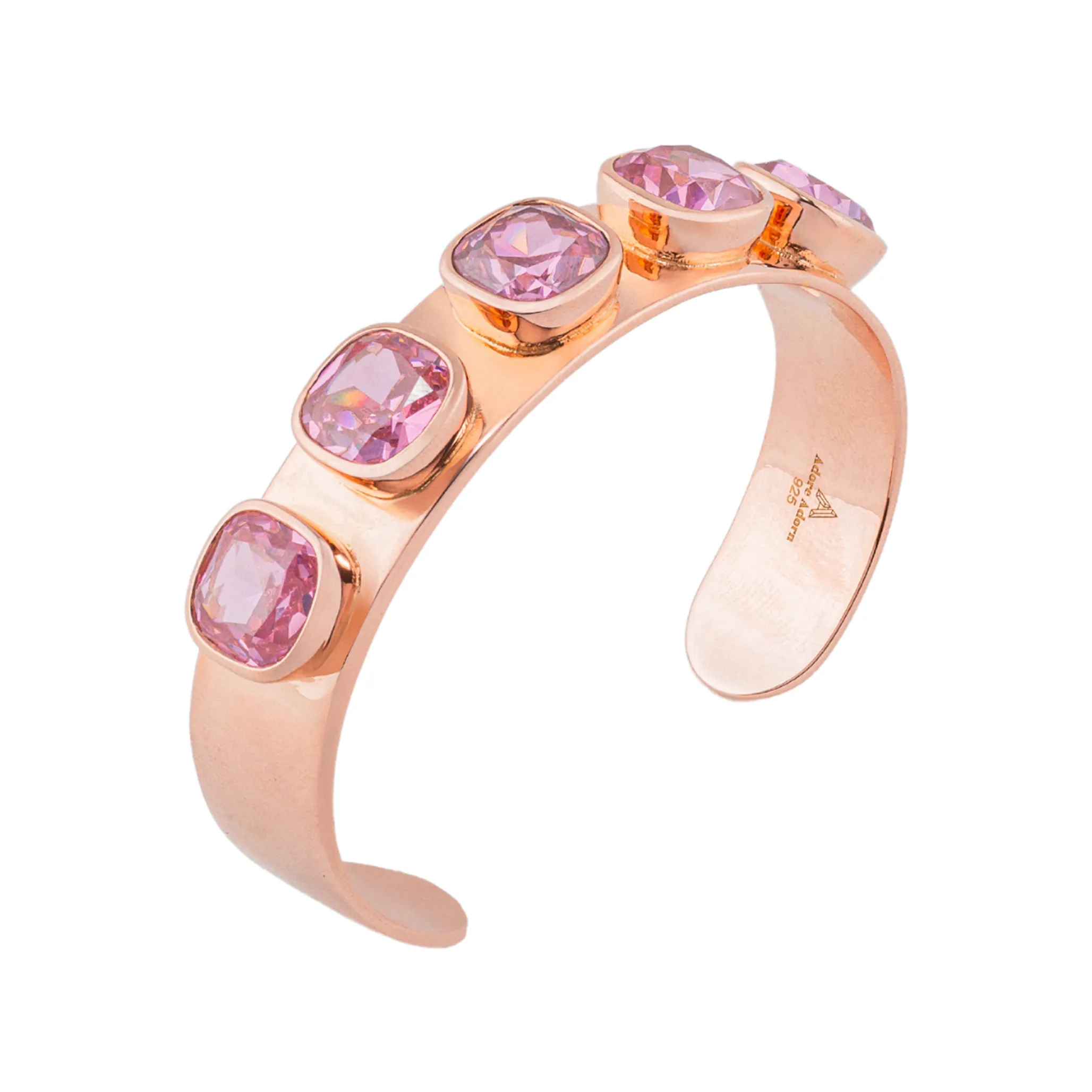 Pretty in Pink Jewelry Stack