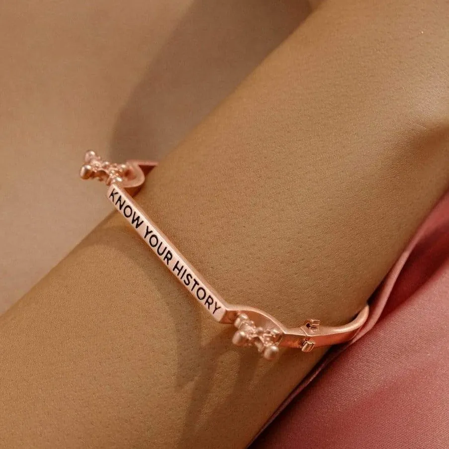 Pretty in Pink Jewelry Stack