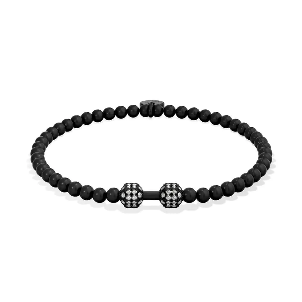 Pump | Gunmetal | Crystal Fitness Bracelet