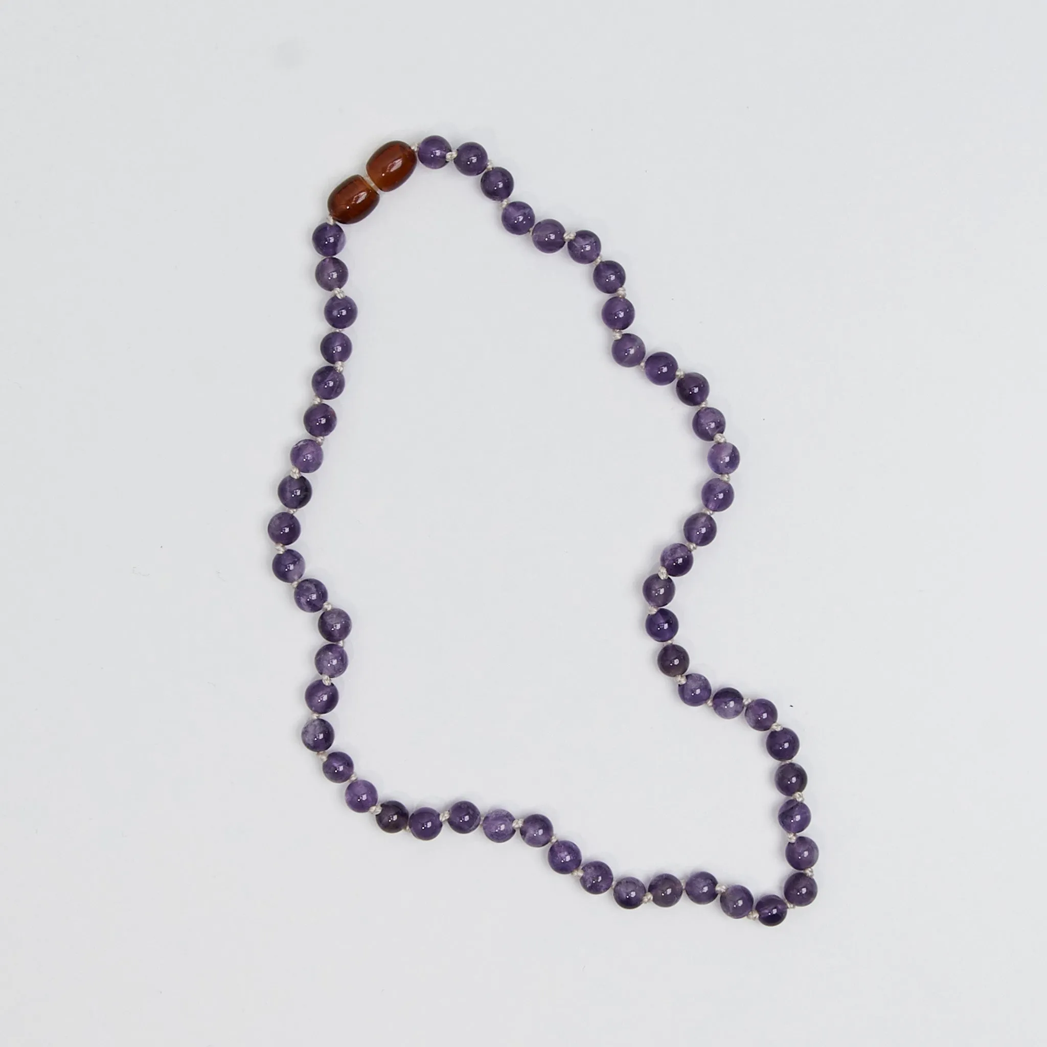 Purple Amethyst - Necklace (kids)