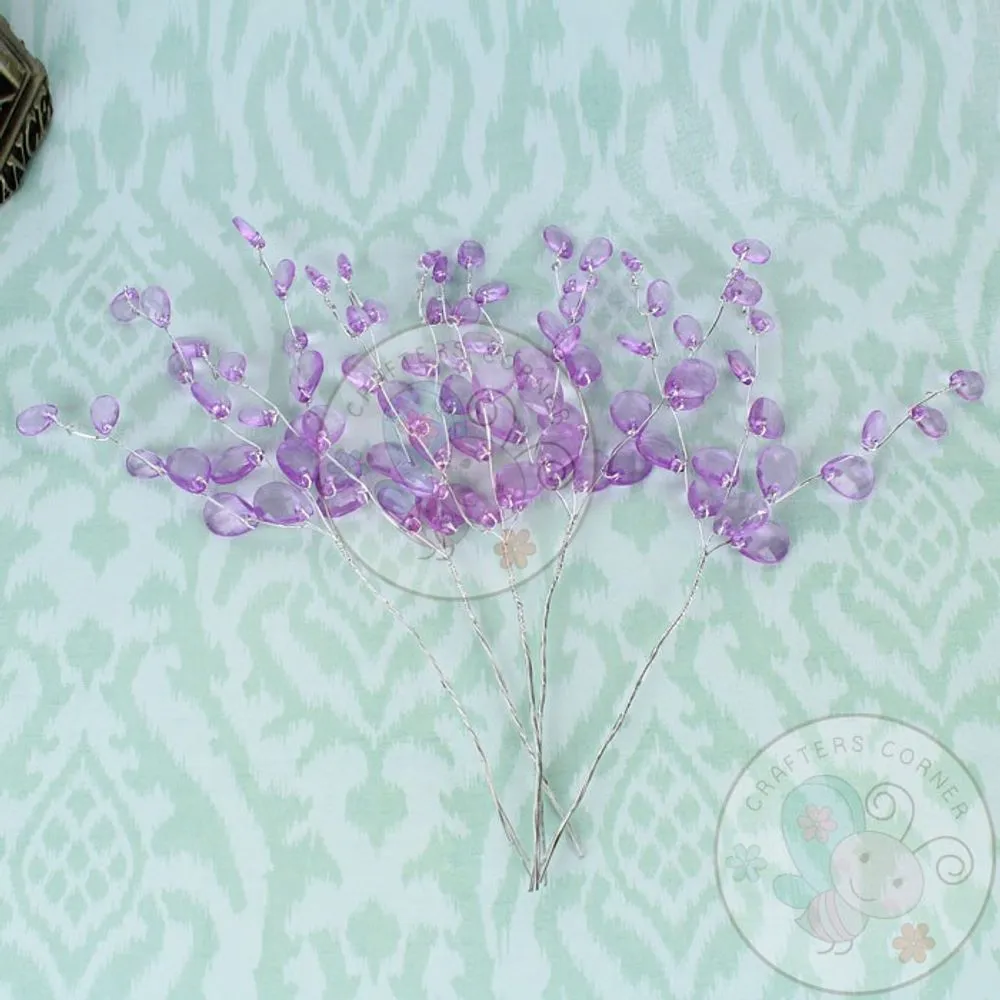 Purple Crystal Fillers
