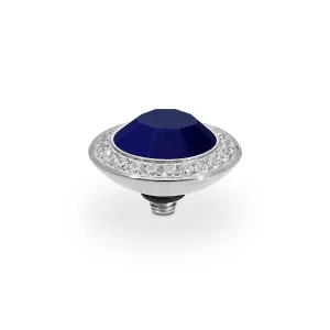 Qudo Tondo Deluxe 13mm Silver Topper - Deep Sea