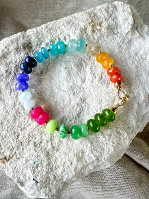 Rainbow Candy Bracelet