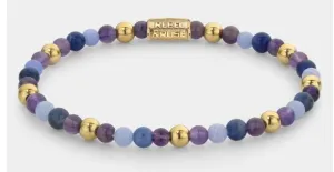 Rebel & Rose Are Violets Blue? - 18ct Yellow Gold Ionplated