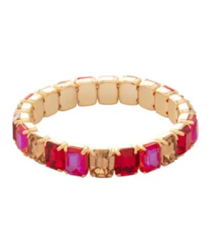 Red Carpet 7 inch Octavia Stretch Bracelet