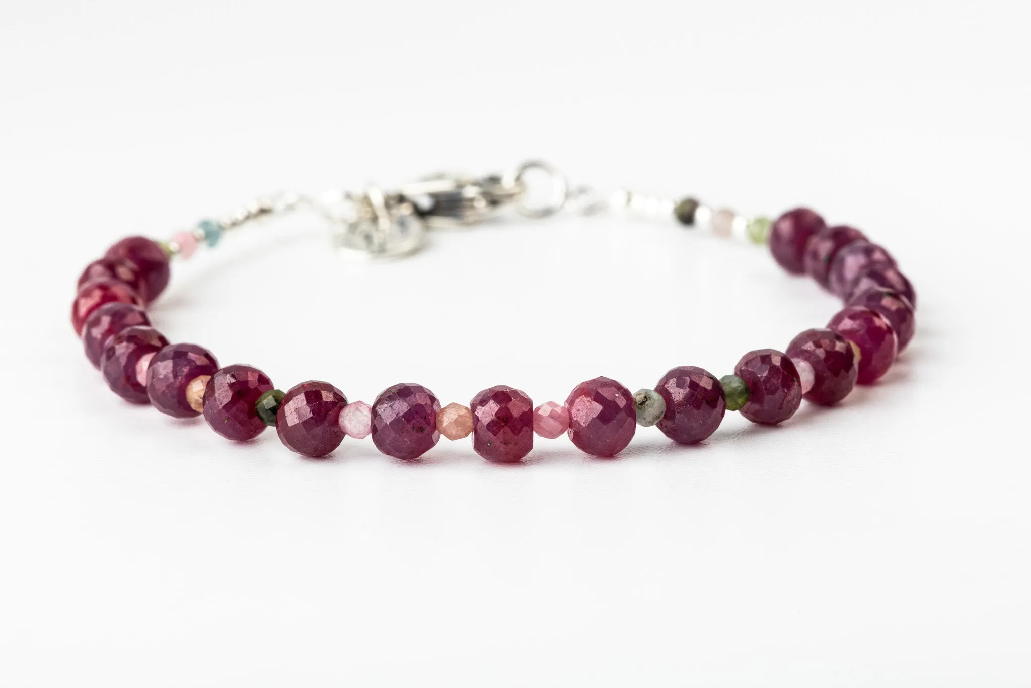 Red Ruby Kisses Classic Signature Bracelet