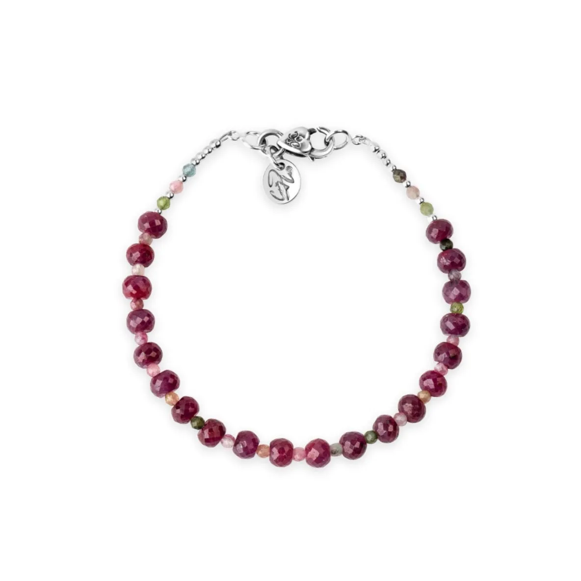 Red Ruby Kisses Classic Signature Bracelet