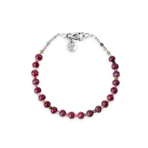 Red Ruby Kisses Classic Signature Bracelet