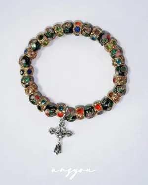 Retro Gem Bracelet
