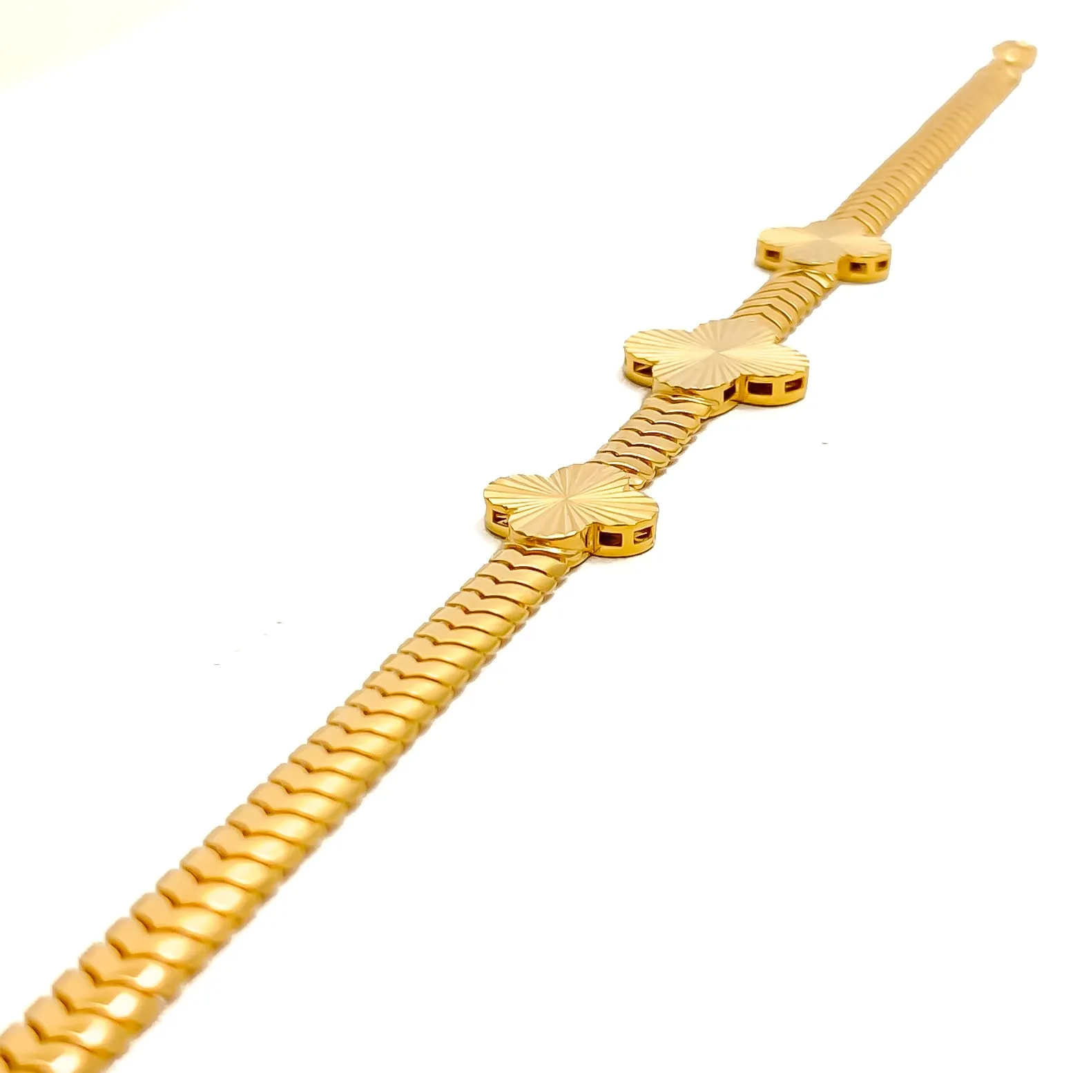 Rich Vibrant 22k Gold Bracelet