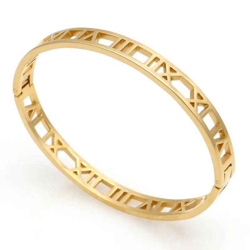 Roman Numeral Bracelets