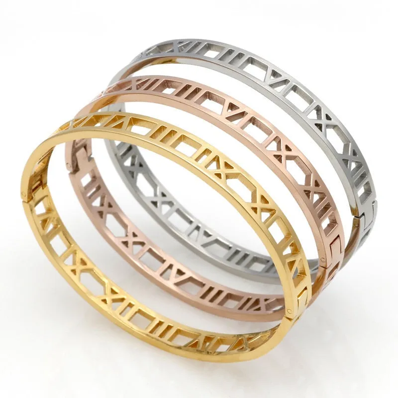 Roman Numeral Bracelets