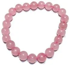 Rose Quartz Bracelet 10mm