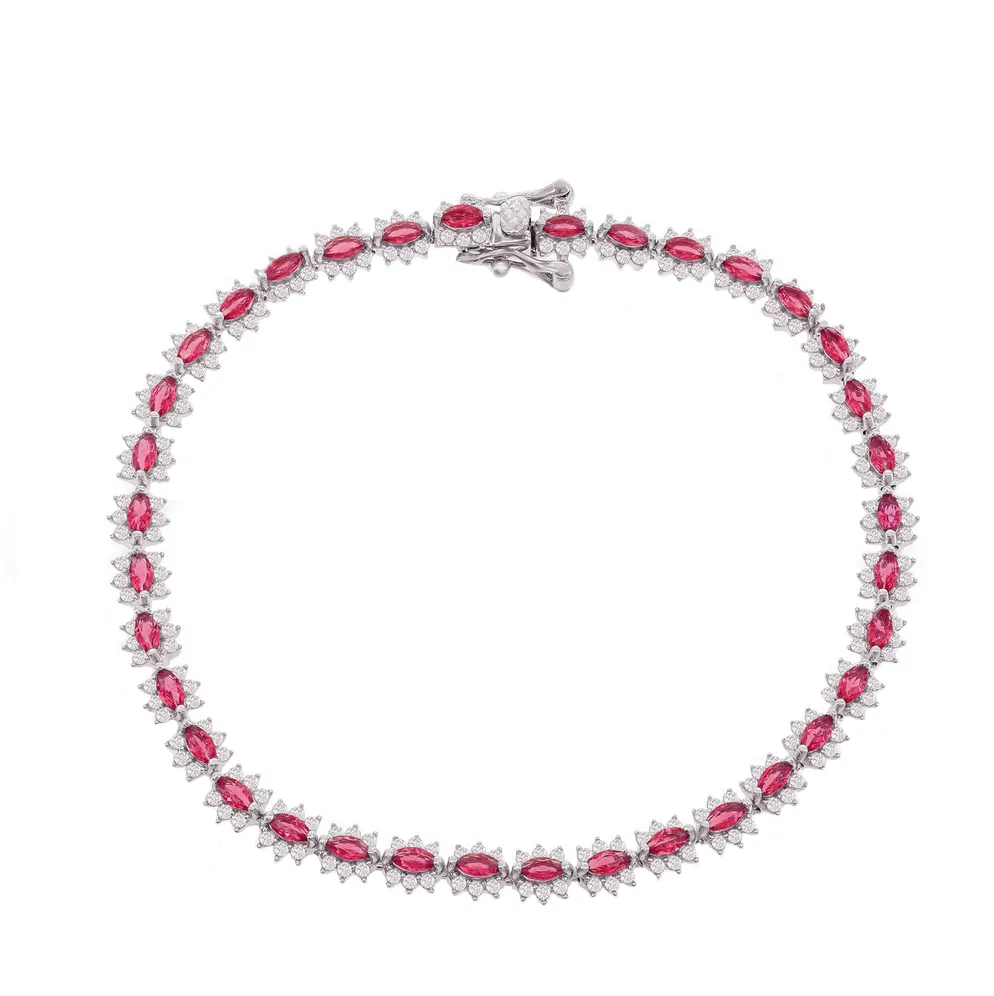 Royal Ruby Bracelet