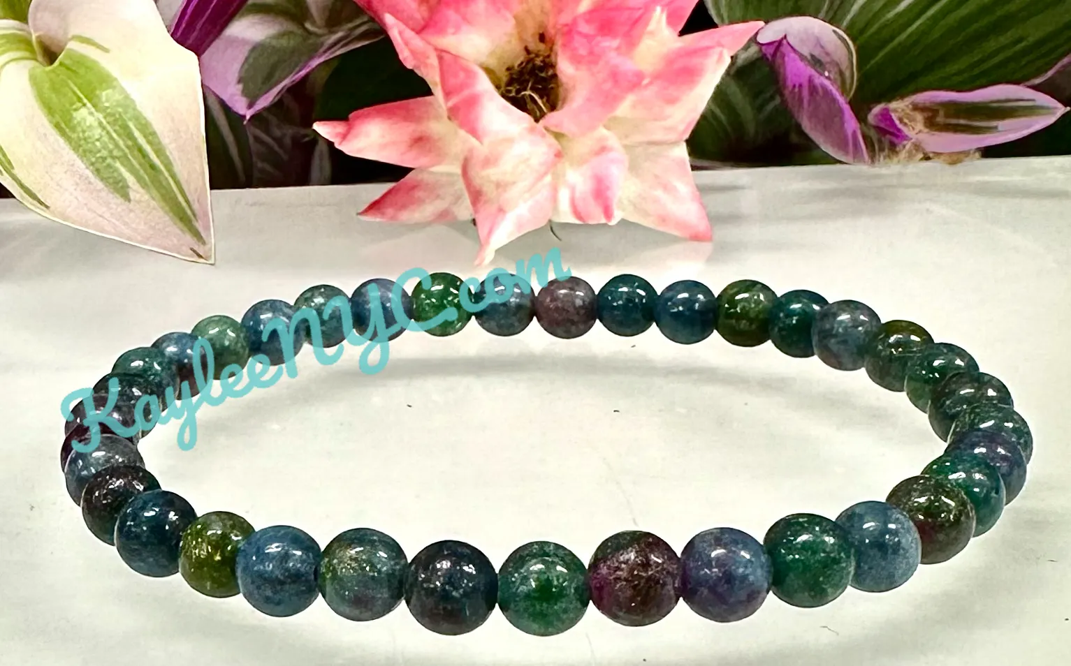 Ruby Kyanite Bracelet