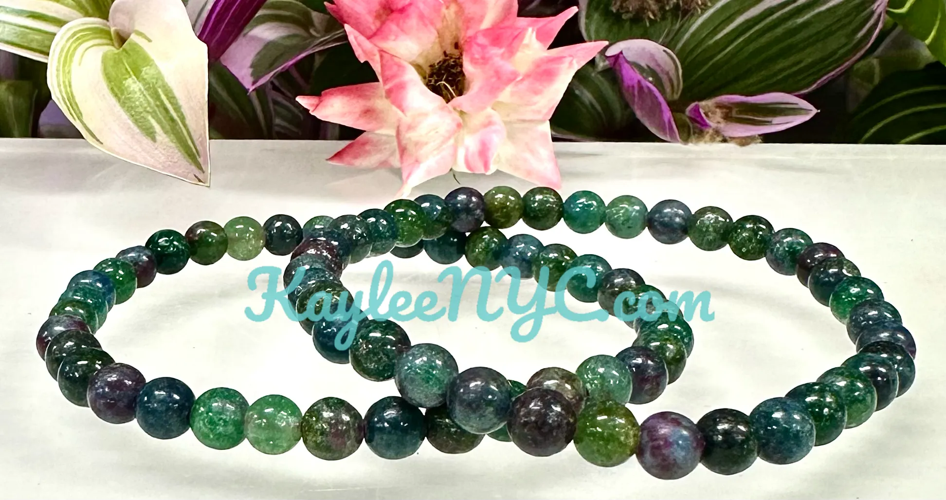 Ruby Kyanite Bracelet