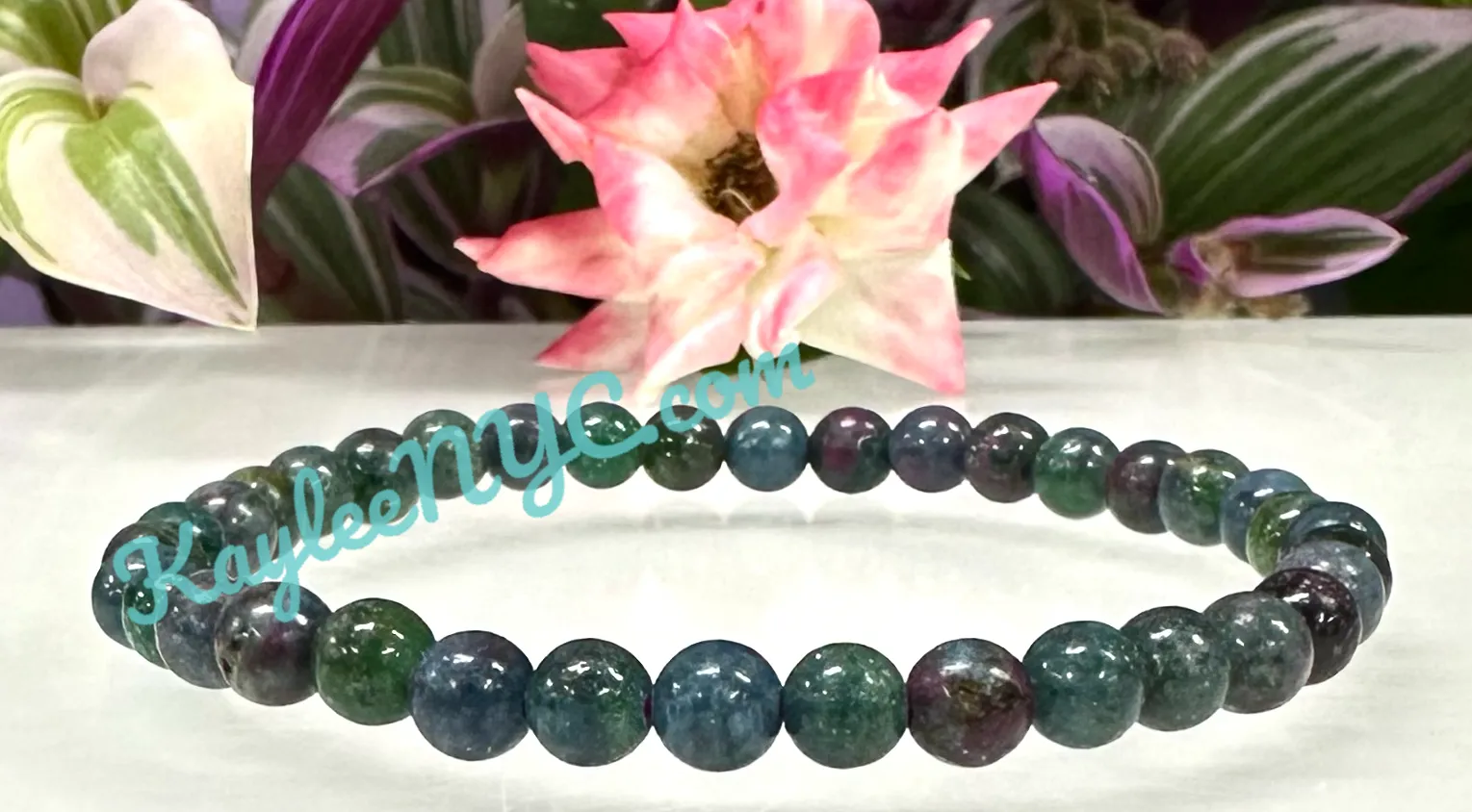 Ruby Kyanite Bracelet